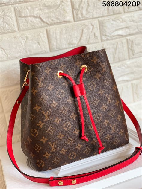 lv string bag|louis vuitton bucket bag monogram.